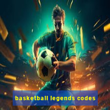 basketball legends codes