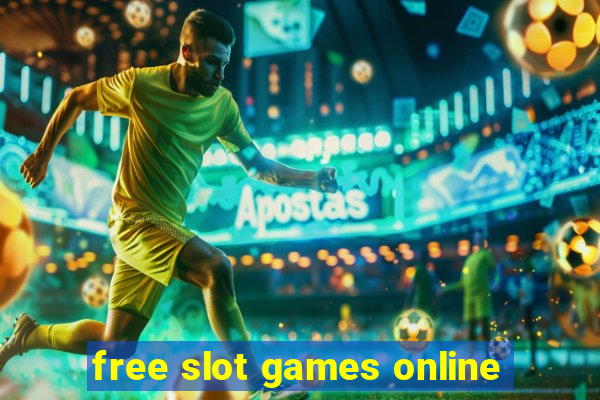 free slot games online