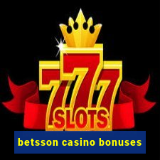 betsson casino bonuses