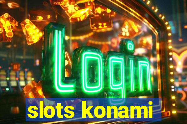 slots konami