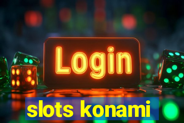 slots konami