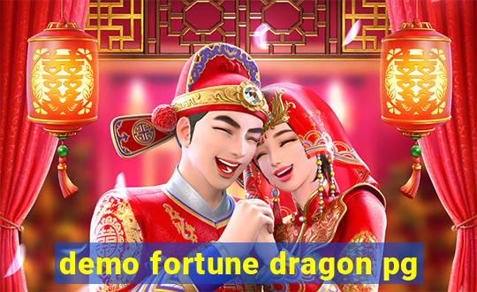 demo fortune dragon pg