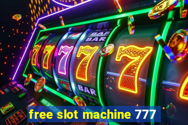 free slot machine 777