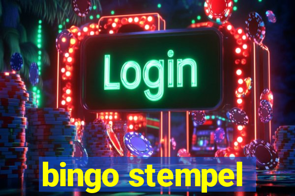 bingo stempel