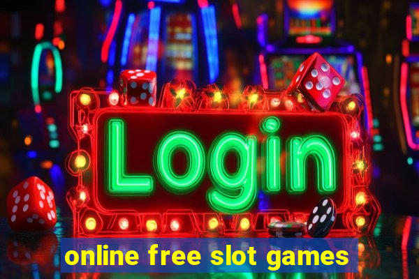 online free slot games