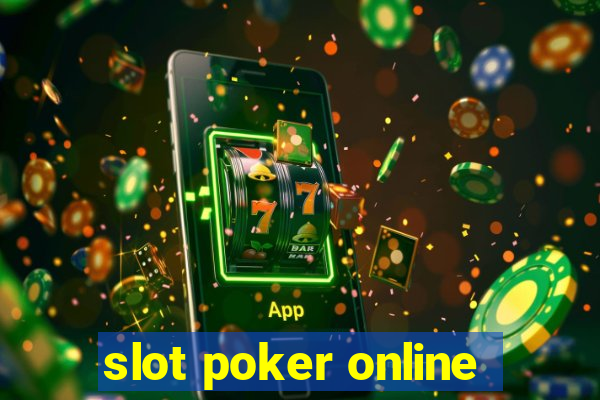 slot poker online