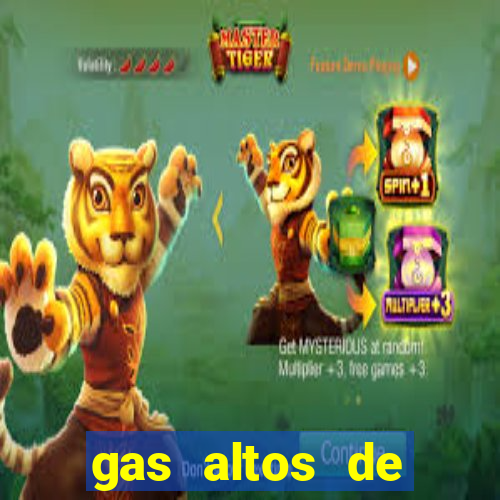 gas altos de santana sjc