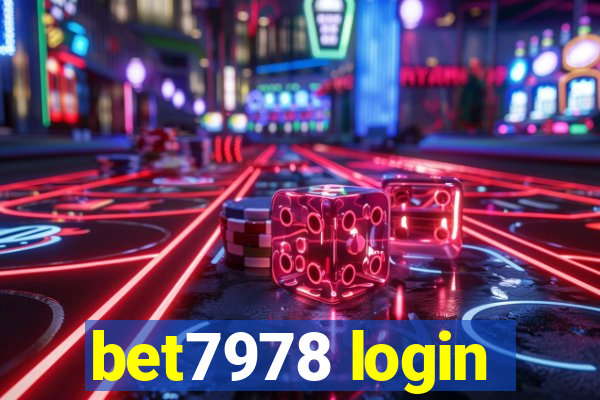 bet7978 login