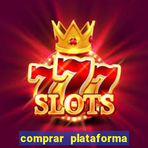 comprar plataforma de casino online