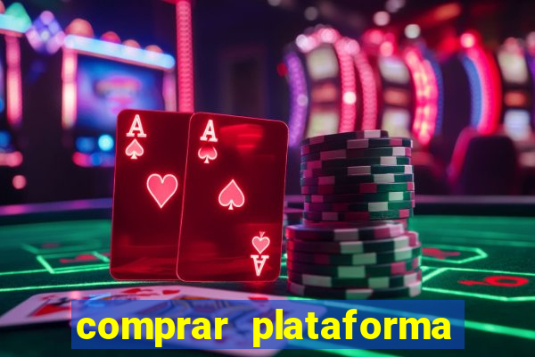 comprar plataforma de casino online