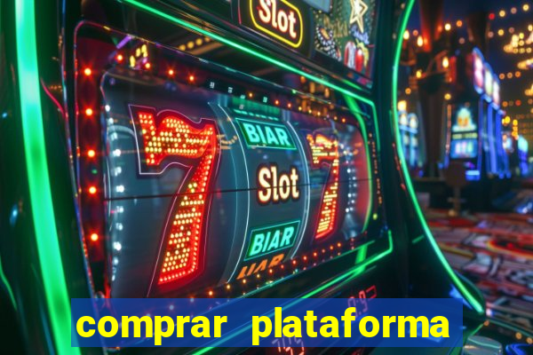 comprar plataforma de casino online