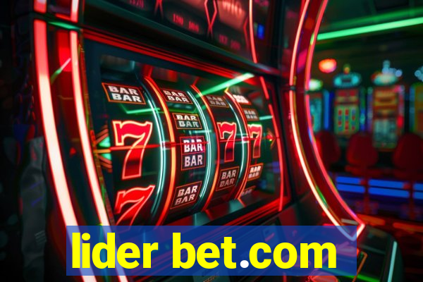 lider bet.com