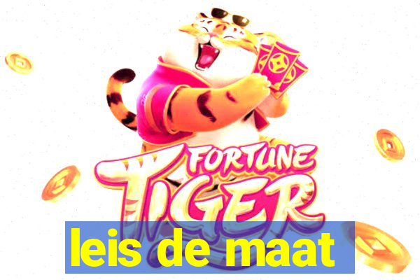 leis de maat