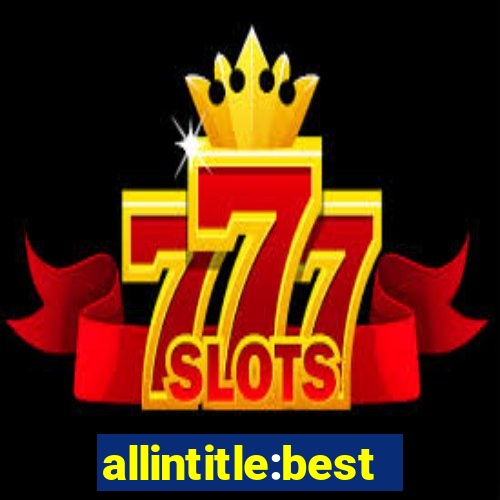 allintitle:best sports betting