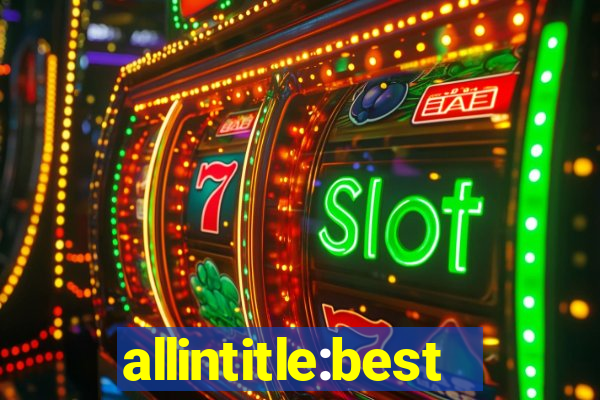 allintitle:best sports betting