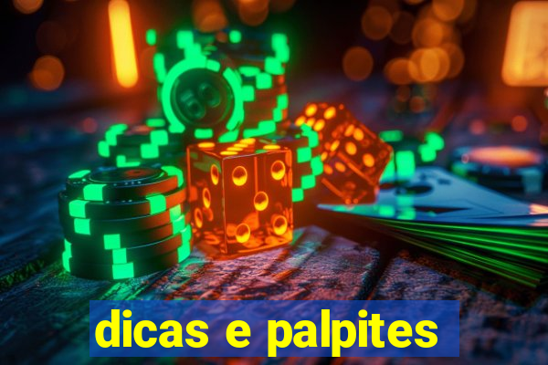 dicas e palpites