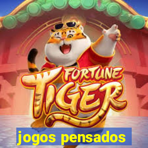 jogos pensados