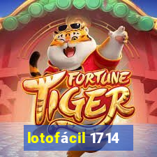 lotofácil 1714