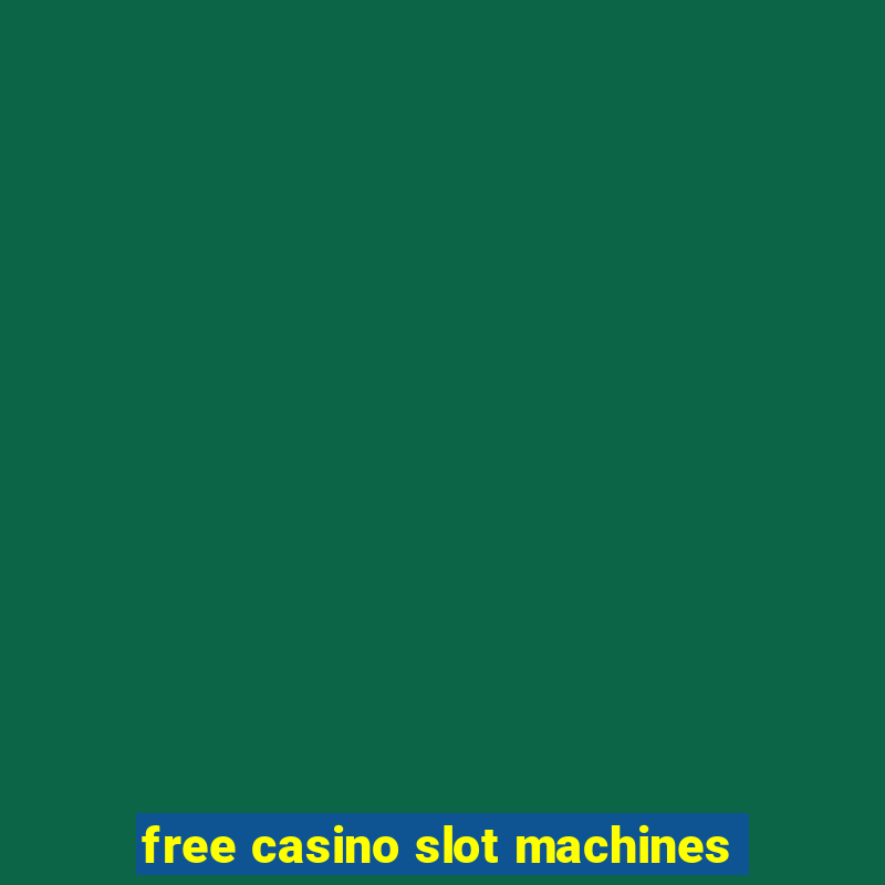 free casino slot machines