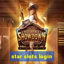 star slots login