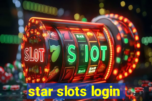 star slots login