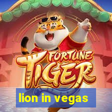 lion in vegas