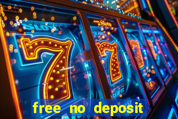 free no deposit casino spins