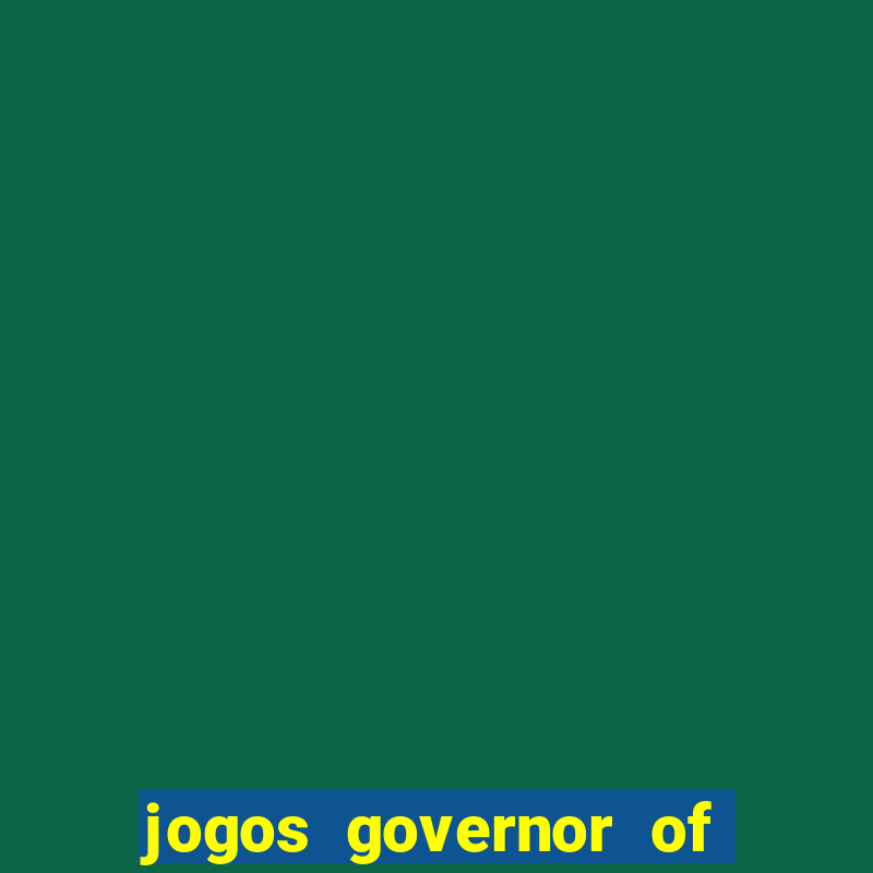 jogos governor of poker 3