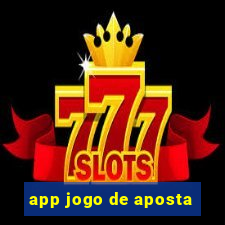 app jogo de aposta