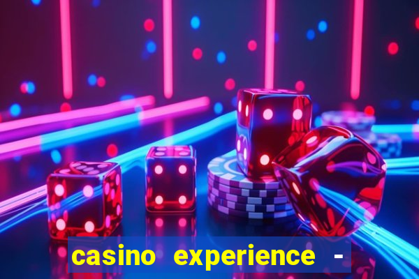 casino experience - entretenimento / festas / eventos