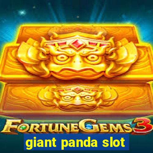 giant panda slot