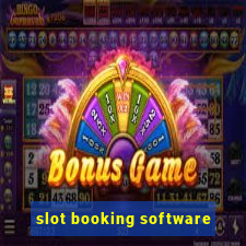 slot booking software