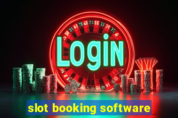 slot booking software