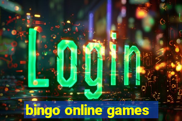 bingo online games