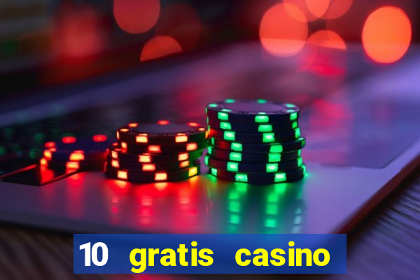 10 gratis casino uten innskudd