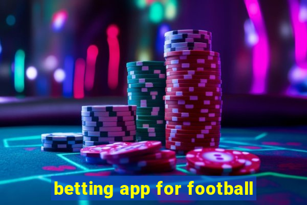 betting app for football