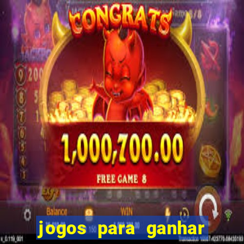 jogos para ganhar dinheiro pix