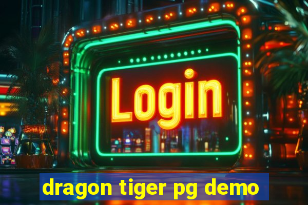 dragon tiger pg demo