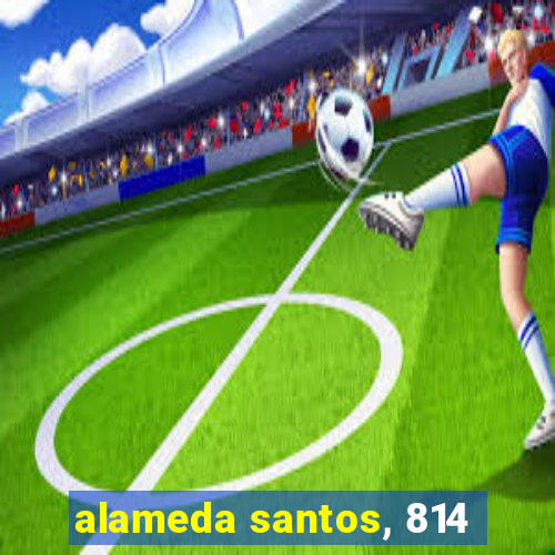 alameda santos, 814