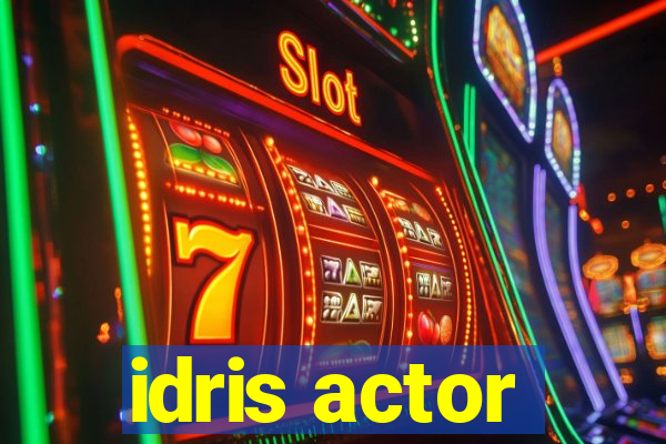 idris actor