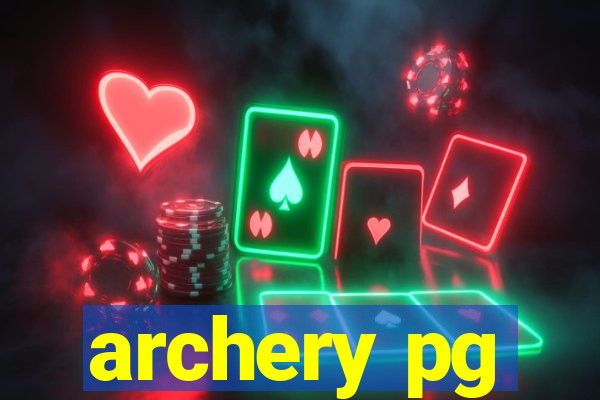 archery pg