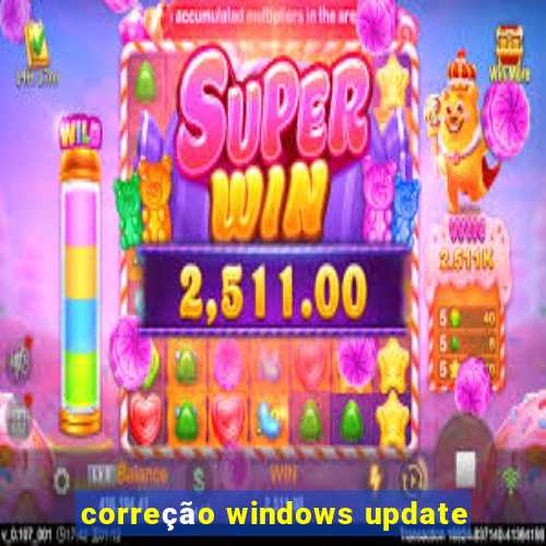 correção windows update