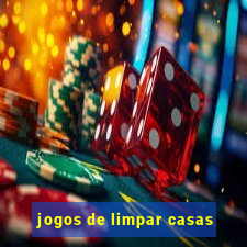 jogos de limpar casas