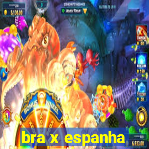 bra x espanha