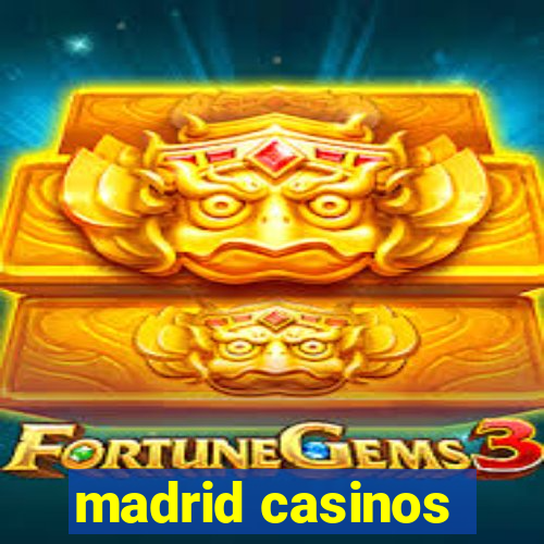 madrid casinos