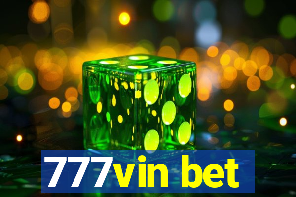 777vin bet