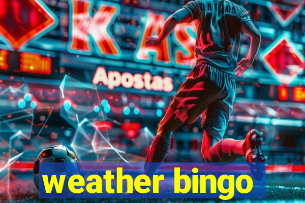 weather bingo