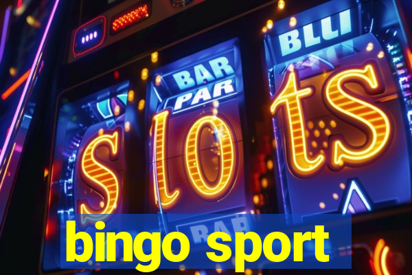 bingo sport