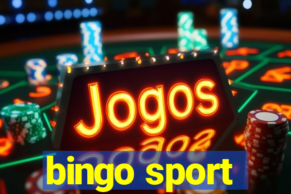 bingo sport