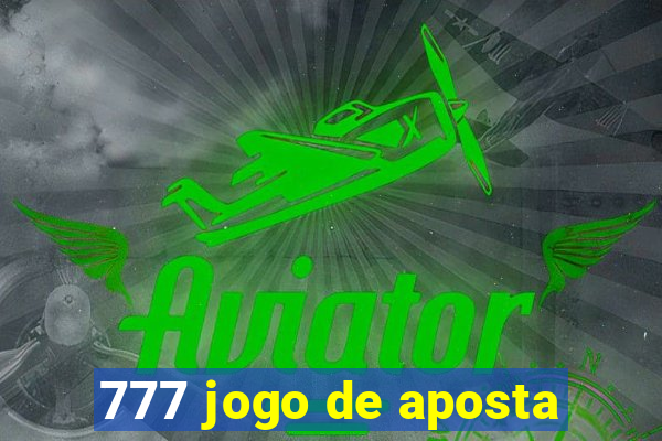 777 jogo de aposta